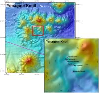 Karte Yonaguni Knoll IV