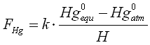 Flux equation