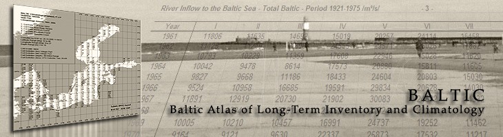 Baltic Atlas of Long-Term Inventory and Climatology