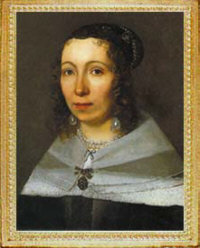 Maria Sybilla Merian - Portrait
