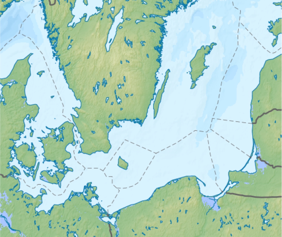 Coastal Sea Geography