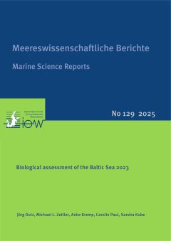 Biological Assessment Report of the Baltic Sea for 2023 - Cover