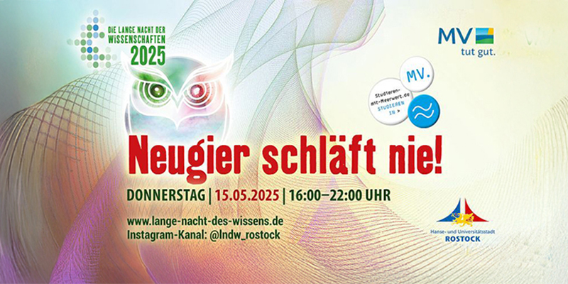Teaser Lange Nacht der Wissenschaften