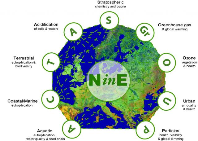 Logo Nitrogen in Europe