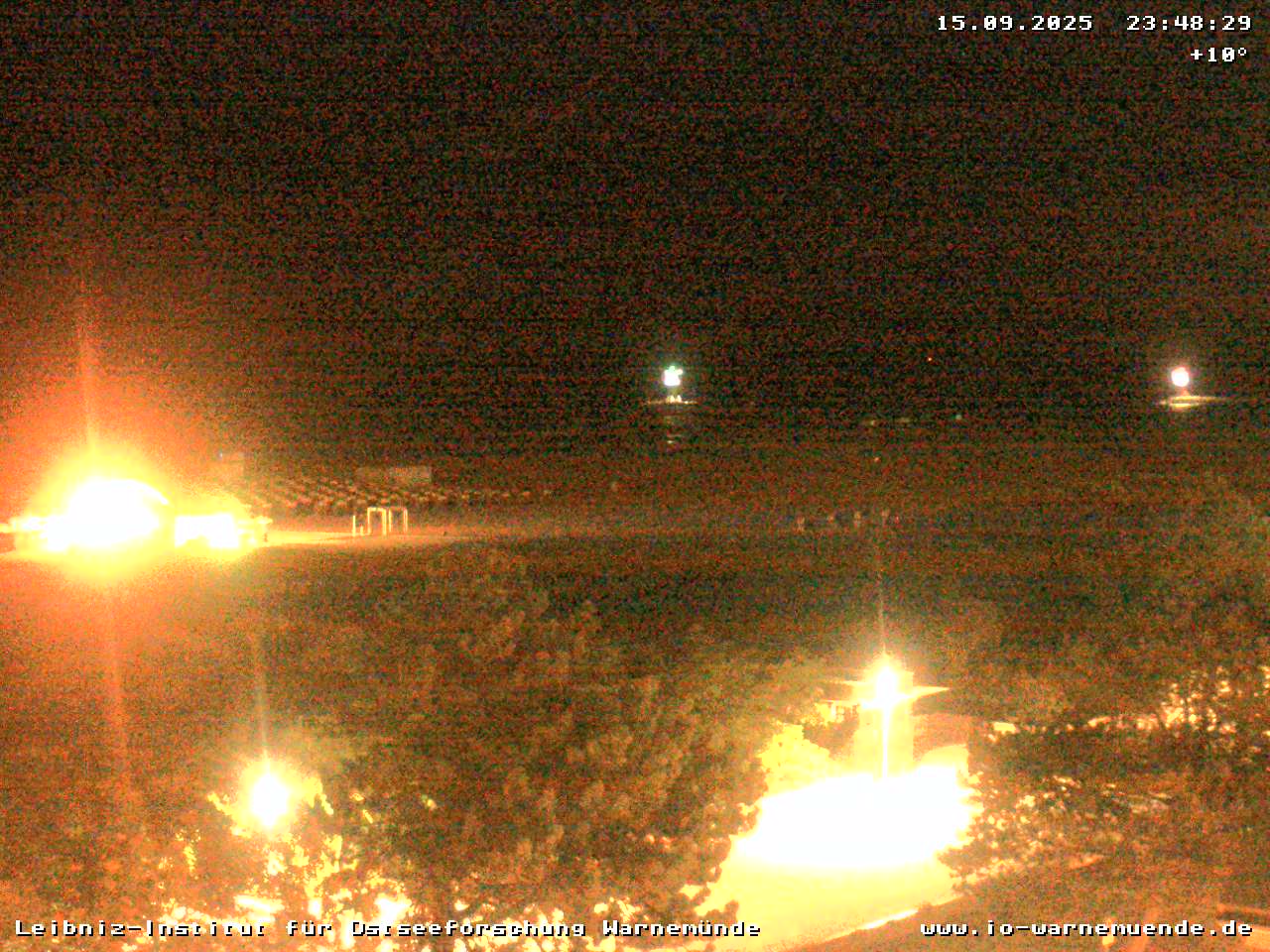 Webcam vom Warnemünder Strand