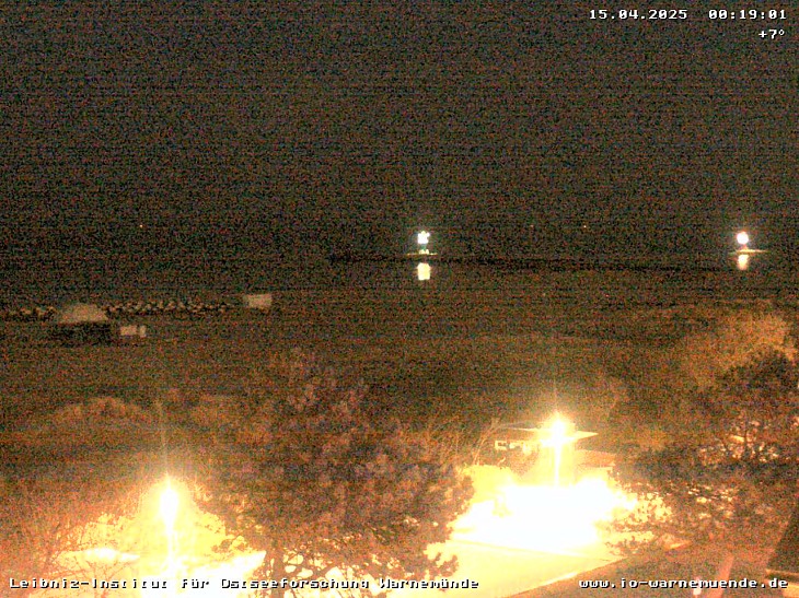 Webcam IOW Warnemünde