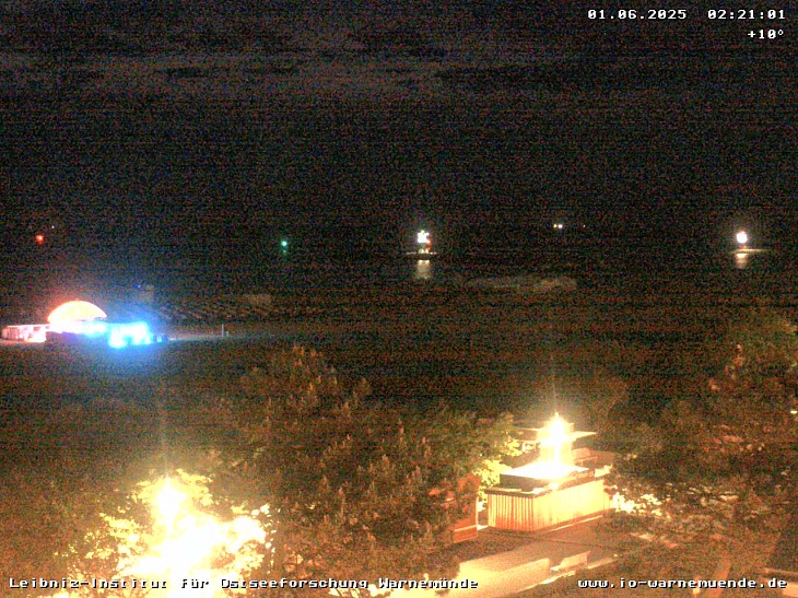Webcam Leibniz-Institut für Ostseeforschung Warnemünde