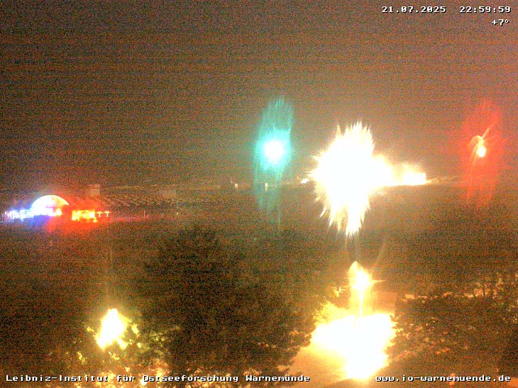 Webcam Leibniz-Institut für Ostseeforschung Warnemünde