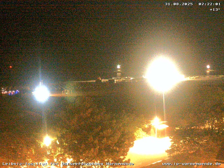 Webcam Leibniz-Institut für Ostseeforschung Warnemünde