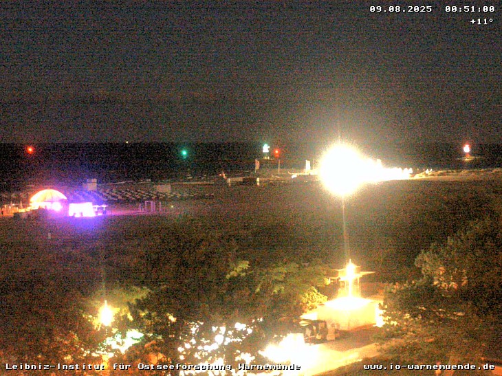 Webcam Leibniz-Institut für Ostseeforschung Warnemünde