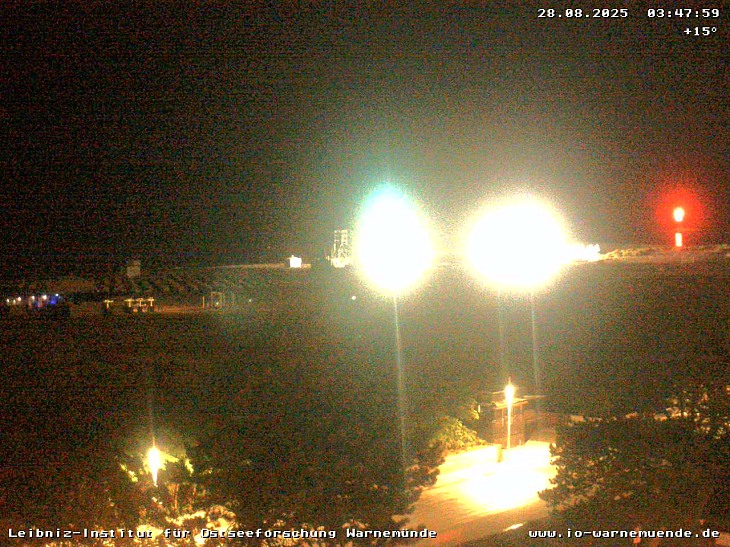 Webcam Leibniz-Institut für Ostseeforschung Warnemünde