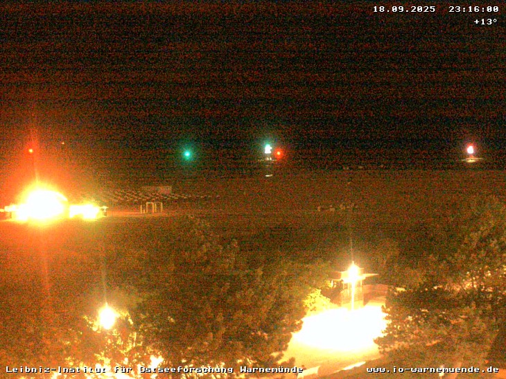 Webcam Leibniz-Institut für Ostseeforschung Warnemünde