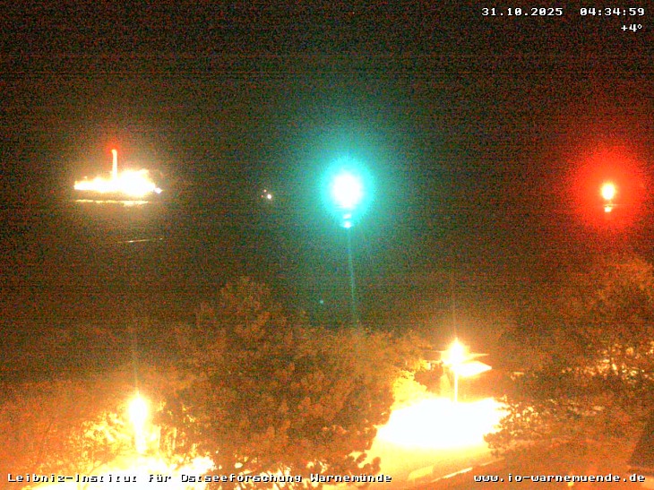 Webcam Leibniz-Institut für Ostseeforschung Warnemünde